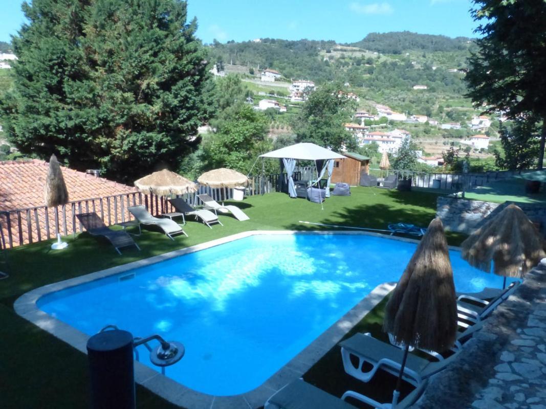 Villa Quinta Da Cartida Santa Marinha do Zêzere Exterior foto