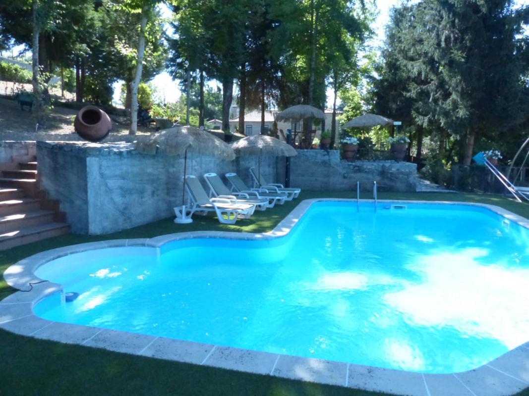 Villa Quinta Da Cartida Santa Marinha do Zêzere Exterior foto