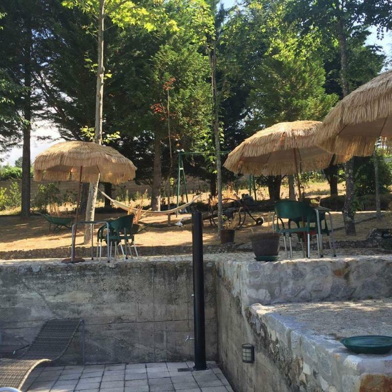 Villa Quinta Da Cartida Santa Marinha do Zêzere Exterior foto