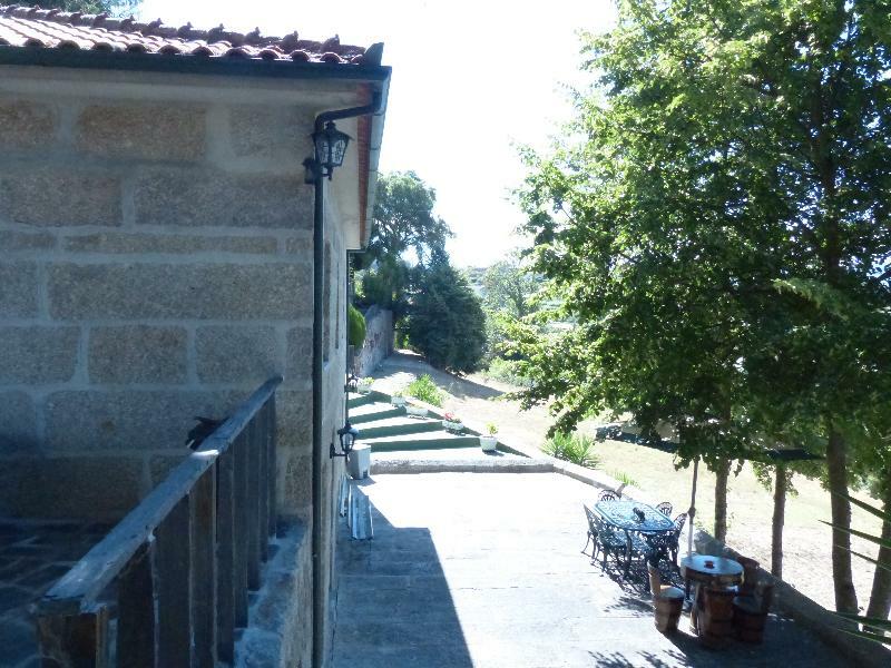 Villa Quinta Da Cartida Santa Marinha do Zêzere Exterior foto